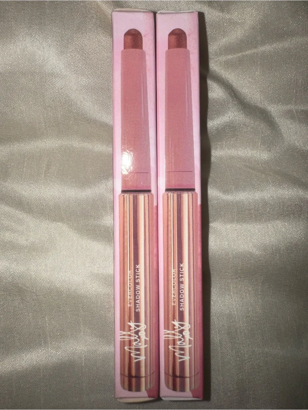 Mally Beauty EVERCOLOR Shadow Stick - Soft Pink Duo